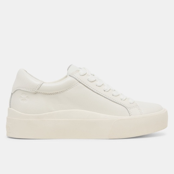 Dolce Vita Zayn 360 Sneaker White Leather - Picture 13 of 13